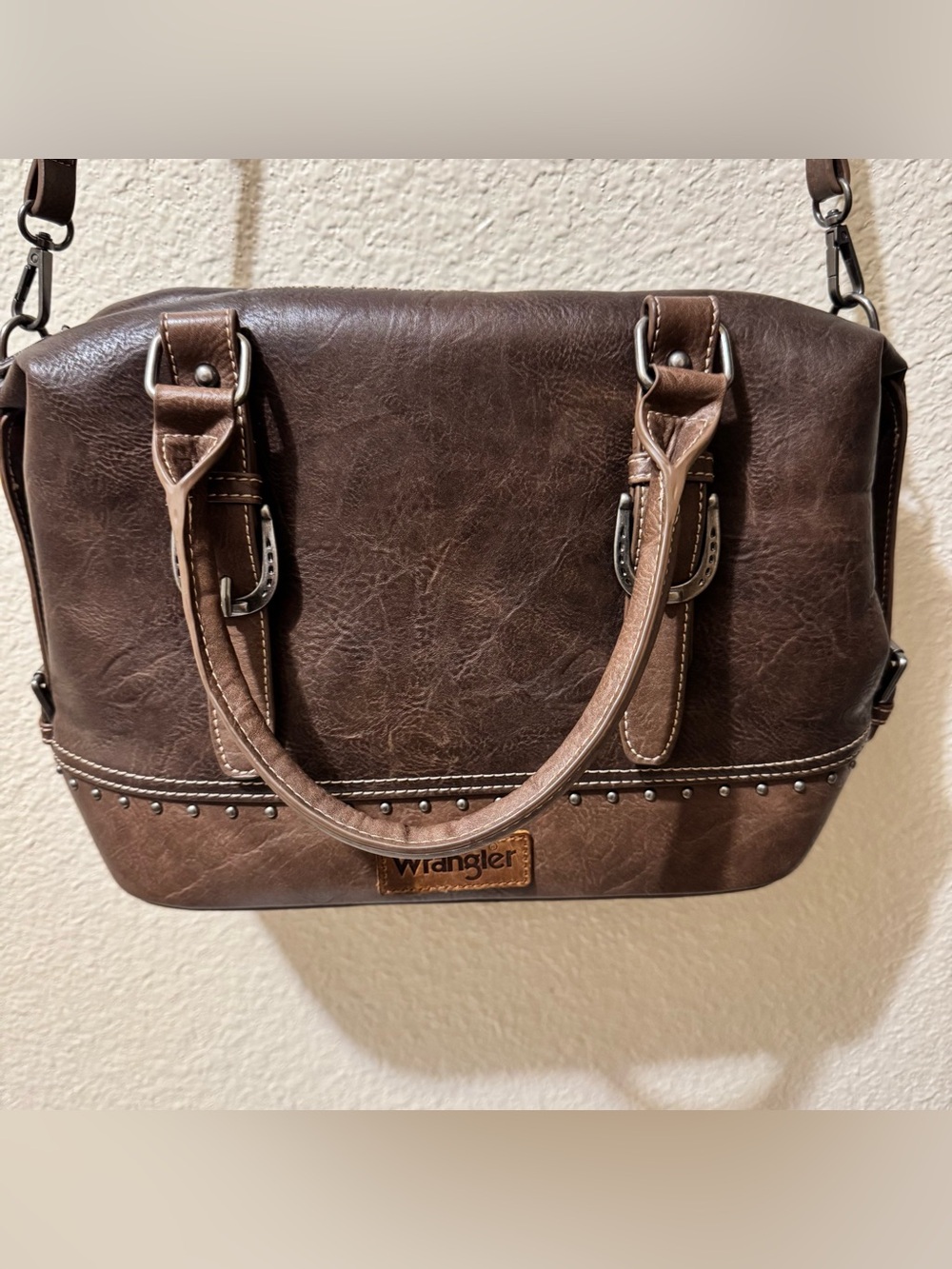 Wrangler purse horseshoe brown - Picture 13 of 13